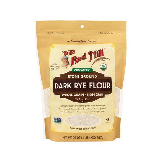 Red Mill Organic Dark Rye Flour 有機黑麥粉
