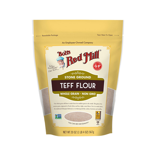 Red Mill Gluten Free Teff Flour 無麩質畫眉草籽粉(苔麩粉)