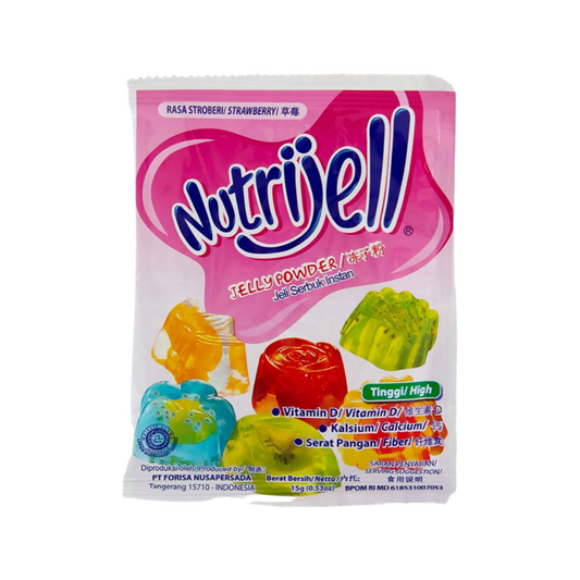 Nutrijell Jelly Powder (Strawberry) 果凍粉(草莓)
