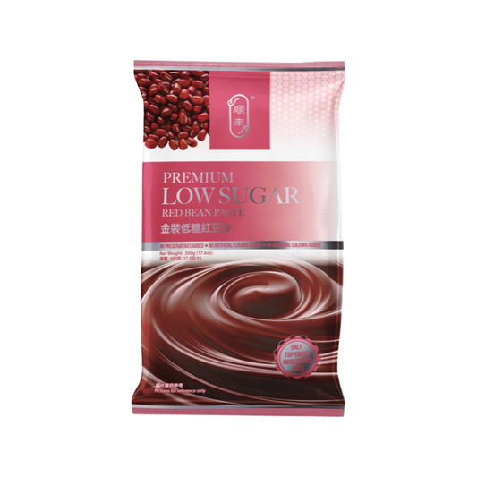 Low Sugar Red Bean Paste 金裝低糖紅豆沙250g[順南]