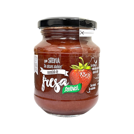 75% High Fruit Content Low Salt Light Strawberry Preserve With Stevia 295g 特濃75%水果肉甜菊糖低鹽輕盈士多啤梨果醬