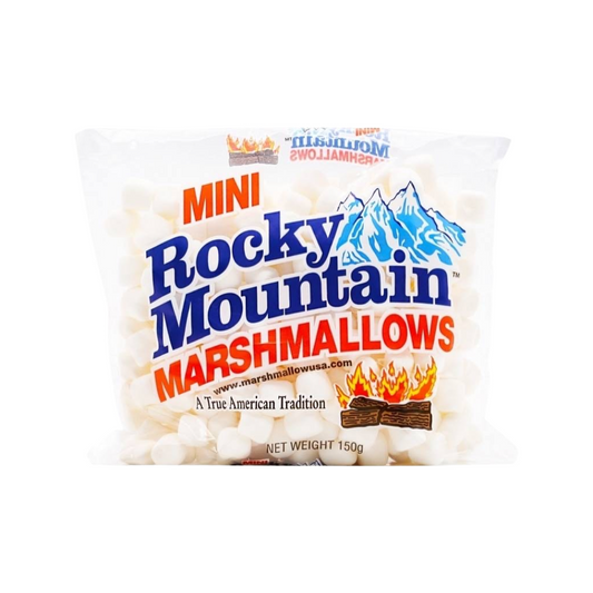 Mini Rocky Mountain Marshmallows 迷你白色棉花糖