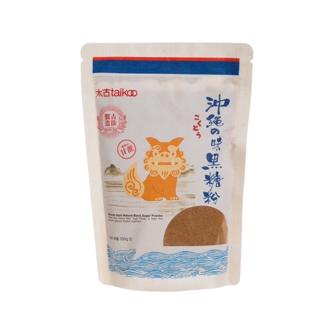 TaiKoo Okinawa Style Black Sugar Powder 太古沖繩黑糖粉 – HOMEMADEDESSERT