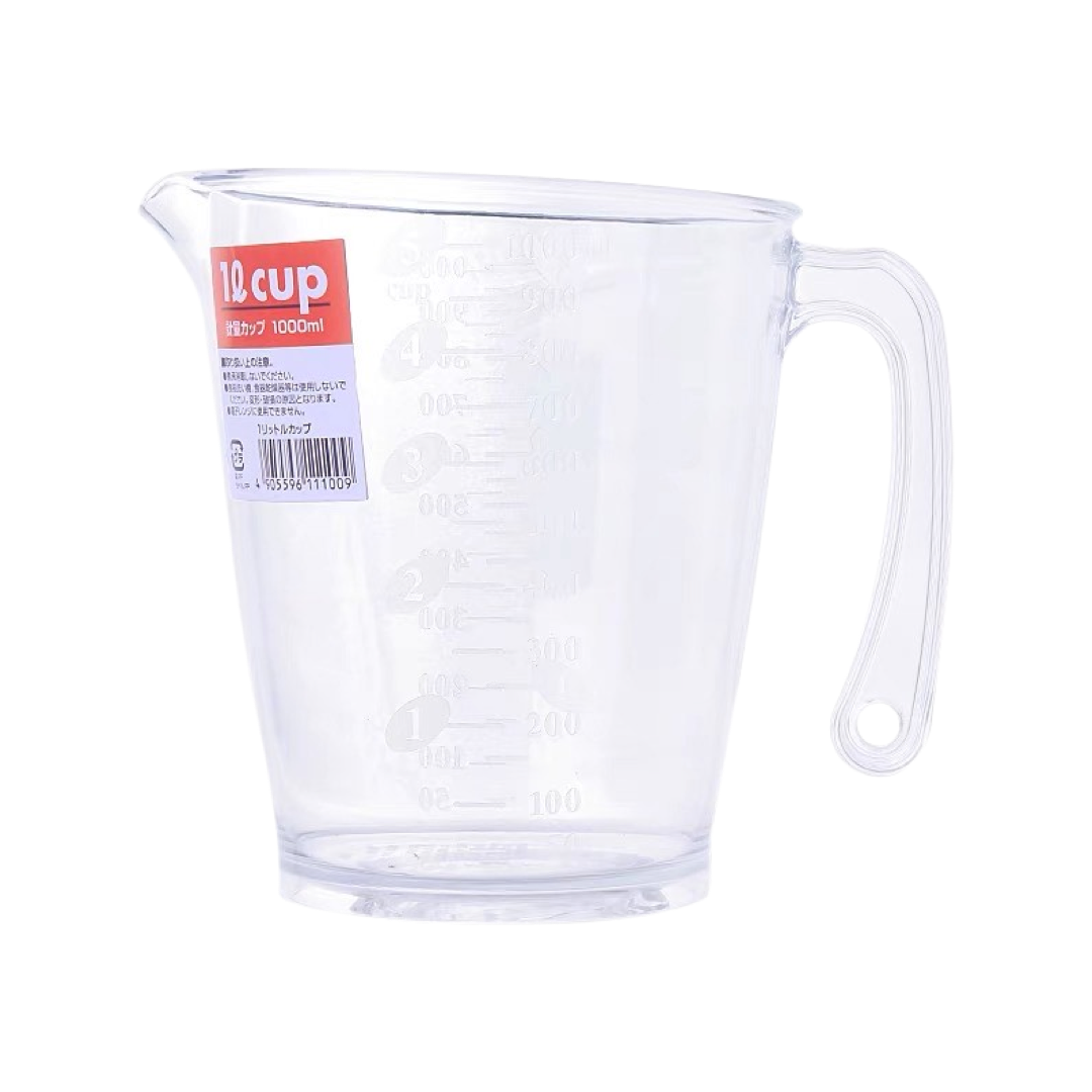 Plastic Measuring Cup 塑膠量杯1000ml(帶刻度)