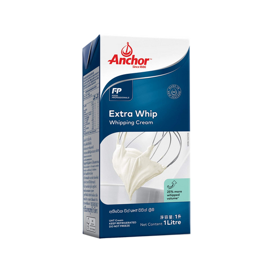 Anchor Whipping Cream 安佳淡忌廉 - 1L