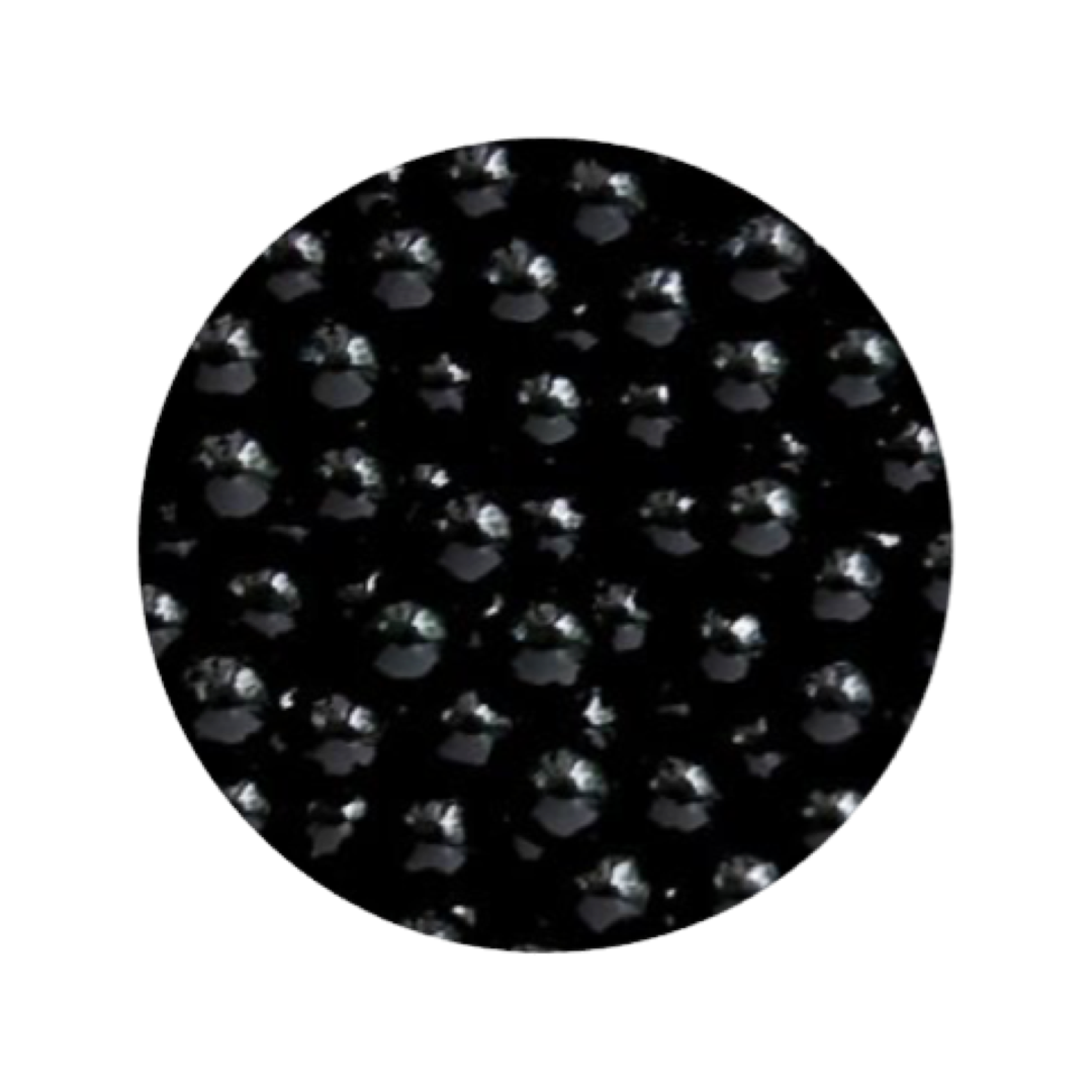 Edible Decorative Sugar 食用裝飾糖 - (7cm Black Balls)