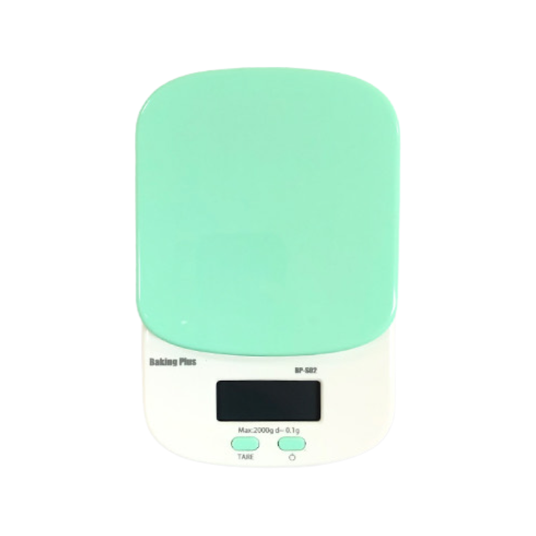 Electronic Scale 電子磅(綠色，0.1 - 2kg)