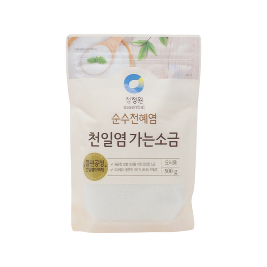 Chung Jung One Fine Solar(Salt For Cooking)  韓國日曬鹽