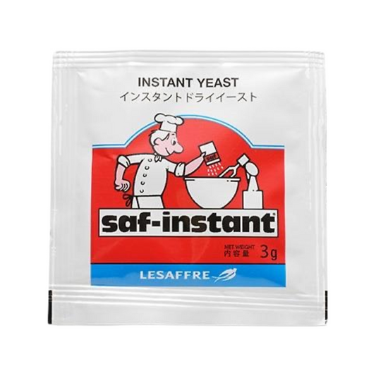 Lesaffre Instant Yeast 法國燕子牌即發酵母[Red - 3g]