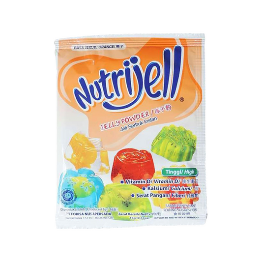 Nutrijell Jelly Powder (Orange) 果凍粉(香橙味)