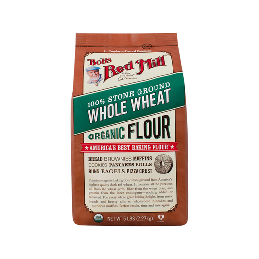 Red Mill Organic Whole Wheat Flour有機全麥麵粉