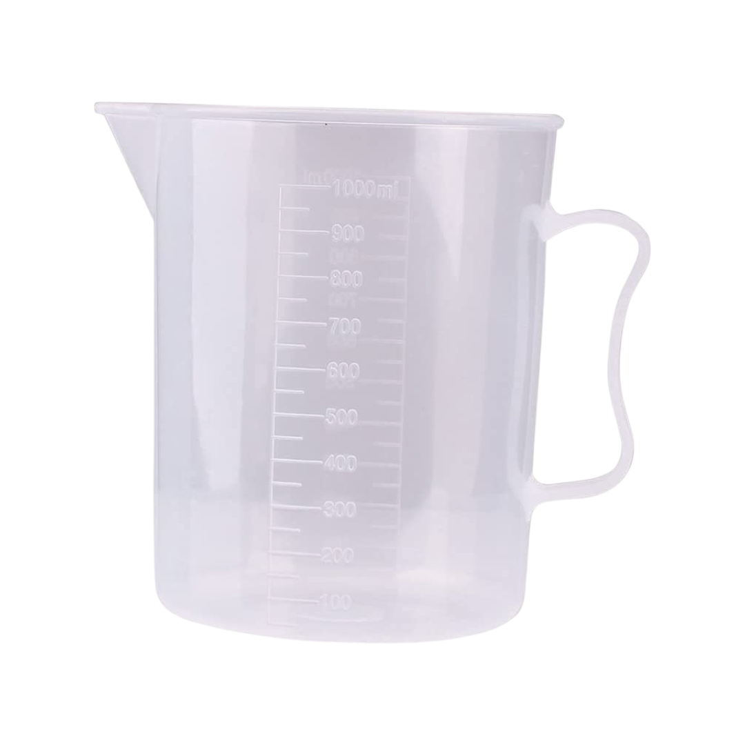 Plastic Measuring Cup 塑膠量杯1000ml(帶刻度)