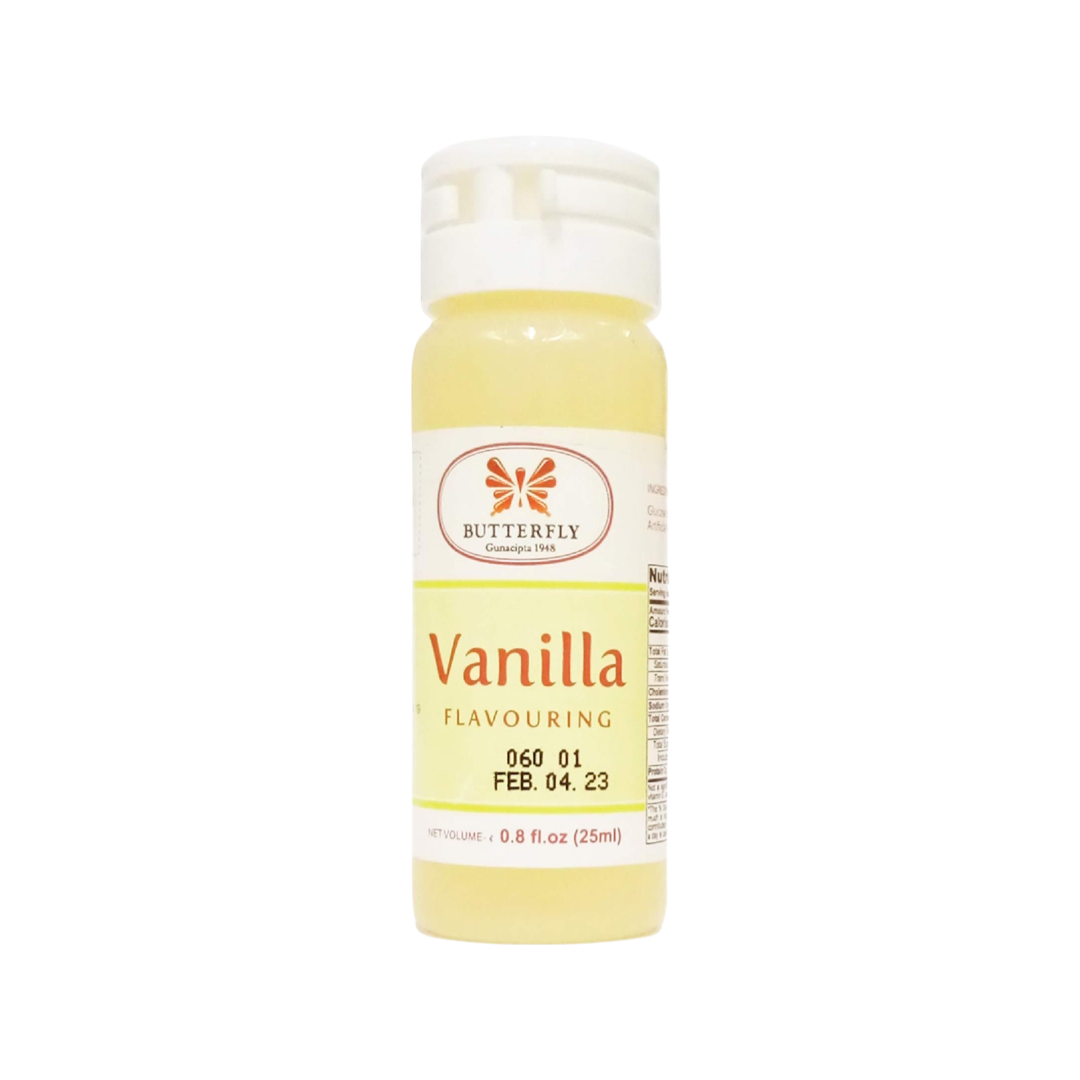 Butterfly Vanilla Flavouring 雲呢拿味香油[蝴蝶牌]