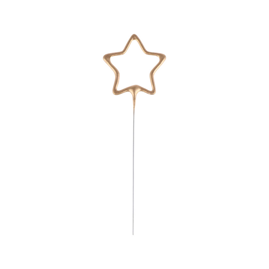 Star Sparkler Candle 星形仙女棒