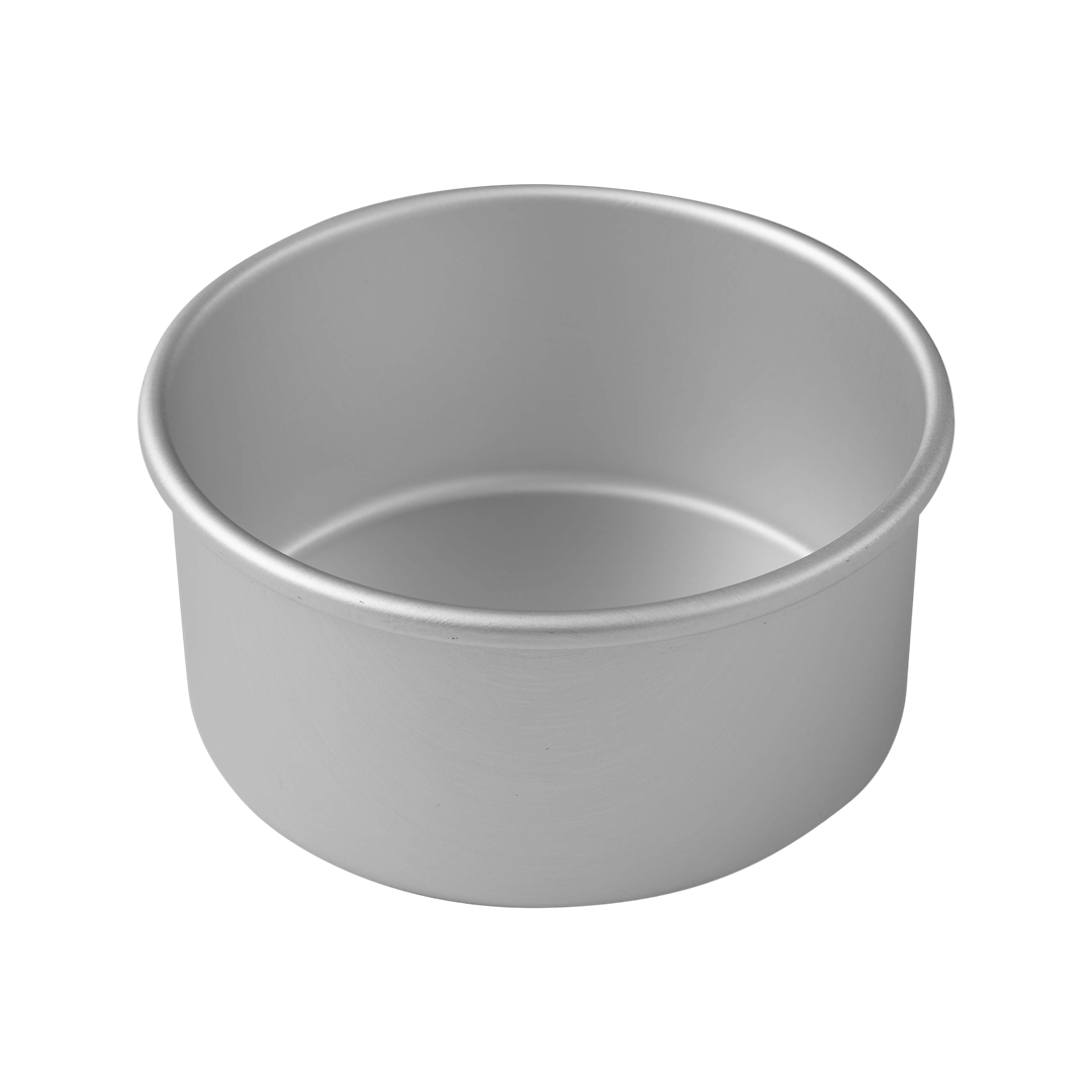 Aluminium Round Cake Pan 8吋圓形固底模(鋁)