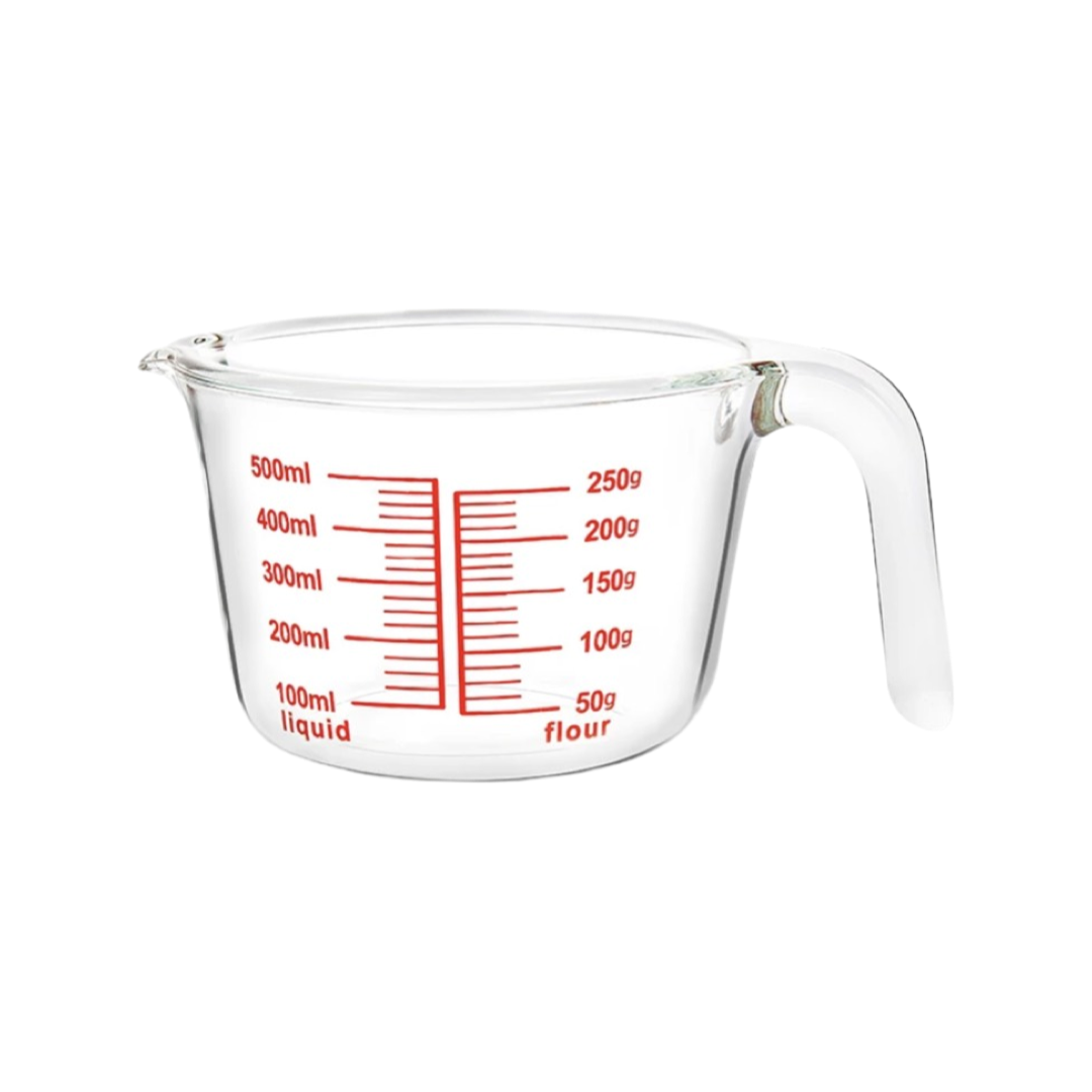 Glass Measuring Cup 加厚玻璃量杯500ml