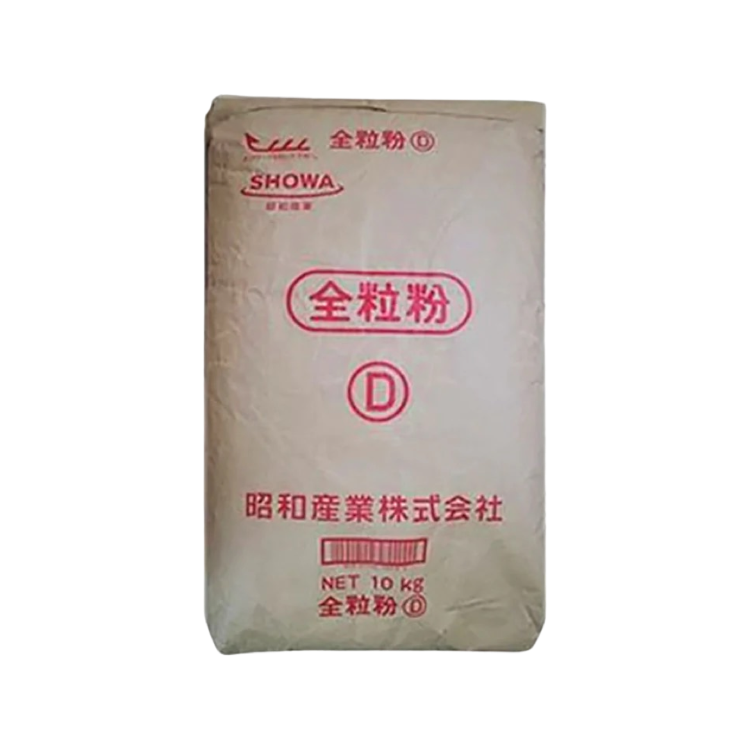 Organic Whole Wheat Flour 昭和有機幼全麥粉600g裝[圖片僅供參考]