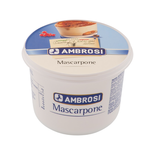 Ambrosi Mascarppone Cheese 意大利軟芝士 500g[Tiramisu]