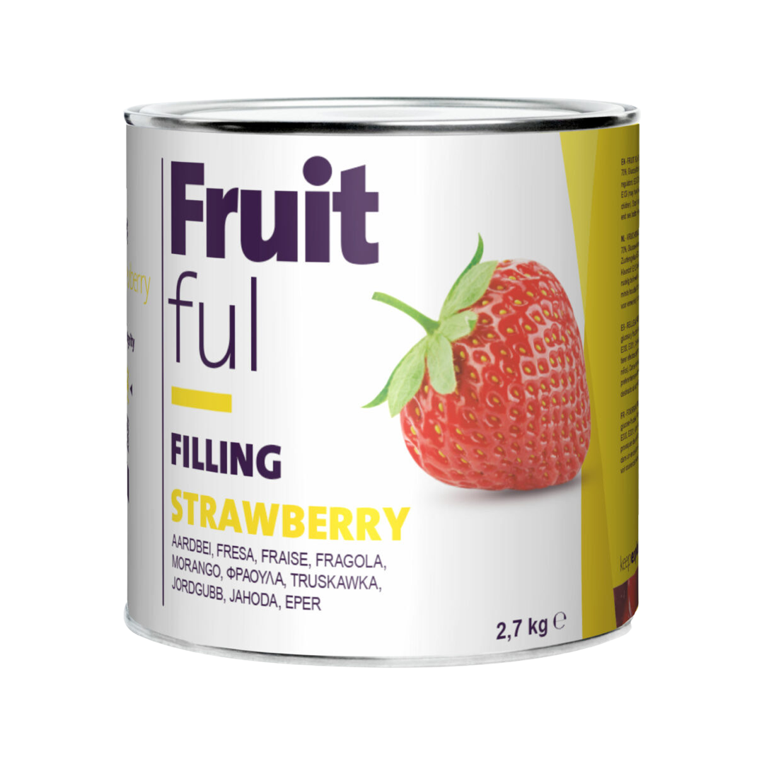 Fruitful Strawberry Filling 士多啤梨果餡