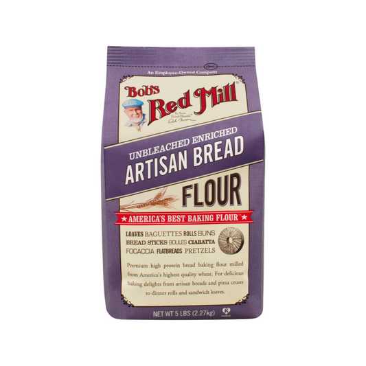 Red Mill Unbleached Enriched Artisan Bread Flour 無漂白麵包粉