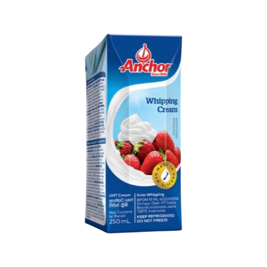 Anchor Whipping Cream 安佳淡忌廉 - 250ml